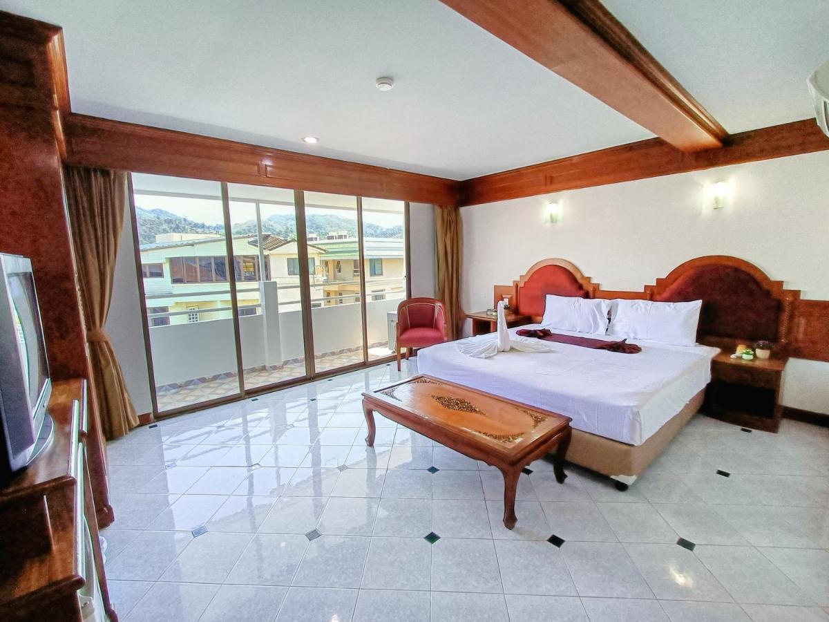 Black Pearl Patong Beachfront Zewnętrze zdjęcie